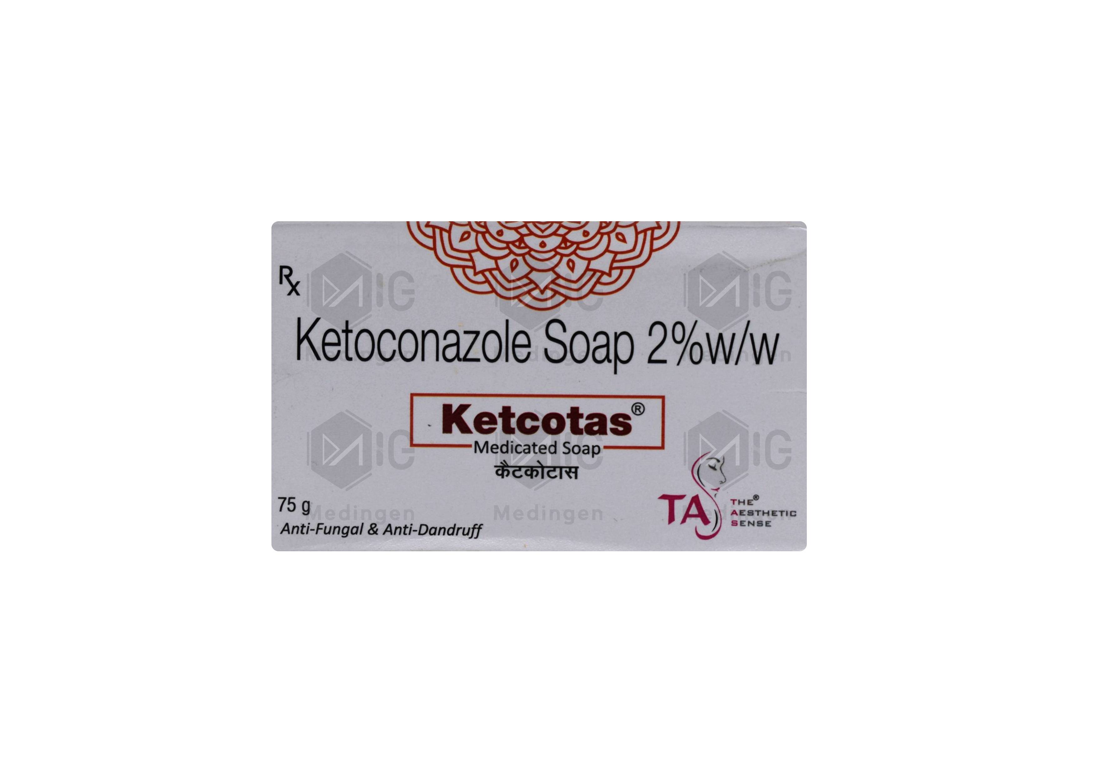 KETCOTAS SOAP